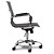 Cadeira de Escritório Comfy Neat em Tela Preta, Base Giratória e Sistema Relax - Imagem 3