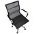 Cadeira de Escritório Comfy Neat em Tela Preta, Base Giratória e Sistema Relax - Imagem 4