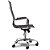 Cadeira de Escritório Comfy Neat Plus em Tela Preta, Base Giratória e Sistema Relax - Imagem 3