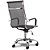 Cadeira de Escritório Comfy Neat Plus em Tela Preta, Base Giratória e Sistema Relax - Imagem 4