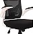 Cadeira de Escritório Flexy Way Plus Branca Tela Mesh Preta, Base Giratória e Sistema Relax - Imagem 8