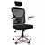 Cadeira de Escritório Flexy Way Plus Branca Tela Mesh Preta, Base Giratória e Sistema Relax - Imagem 1