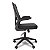 Cadeira de Escritório Flexy Way Preta Tela Mesh Preta, Base Giratória e Sistema Relax - Imagem 2