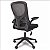 Cadeira de Escritório Flexy Way Preta Tela Mesh Preta, Base Giratória e Sistema Relax - Imagem 4