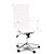 Cadeira de Escritório Comfy Nifty Plus Branca, Base Giratória e Sistema Relax - Imagem 1