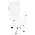 Cadeira de Escritório Comfy Nifty Plus Branca, Base Giratória e Sistema Relax - Imagem 5