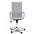 Cadeira de Escritório Comfy Nifty Plus Cinza, Base Giratória e Sistema Relax - Imagem 2