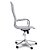 Cadeira de Escritório Comfy Nifty Plus Cinza, Base Giratória e Sistema Relax - Imagem 3