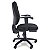 Cadeira de Escritório Comfy Start Estofada Preta, Base Giratória e Relax Avançado - Imagem 2