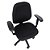 Cadeira de Escritório Comfy Start Estofada Preta, Base Giratória e Relax Avançado - Imagem 6