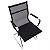 Cadeira de Visitante Comfy Neat em Tela Preta, Base Fixa - Imagem 5