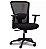 Cadeira de Escritório Comfy Corporate Evo Tela Mesh Preta, Base Giratória e Relax Avançado - Imagem 1