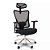 Cadeira de Escritório Comfy Harmony Tela Mesh Preta, Base Alumínio e Relax Avançado - Imagem 1