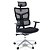 Cadeira de Escritório Comfy Solus Tela Mesh Preta, Base Giratória, Braço Ajustável, Relax Avançado - Imagem 1