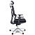 Cadeira de Escritório Comfy Solus Tela Mesh Preta, Base Giratória, Braço Ajustável, Relax Avançado - Imagem 2