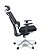 Cadeira de Escritório Comfy Solus Tela Mesh Preta, Base Giratória, Braço Ajustável, Relax Avançado - Imagem 3