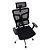 Cadeira de Escritório Comfy Solus Tela Mesh Preta, Base Giratória, Braço Ajustável, Relax Avançado - Imagem 6