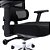Cadeira de Escritório Comfy Solus Tela Mesh Preta, Base Giratória, Braço Ajustável, Relax Avançado - Imagem 7