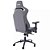 Cadeira Gamer Xperience Charger Tecido Cinza, Braços 4D, Mecanismo Frog e Relax Avançado - Imagem 2