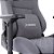 Cadeira Gamer Xperience Charger Tecido Cinza, Braços 4D, Mecanismo Frog e Relax Avançado - Imagem 7