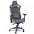 Cadeira Gamer Xperience Charger Tecido Cinza, Braços 4D, Mecanismo Frog e Relax Avançado - Imagem 1
