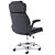 Cadeira de Escritório Comfy ErgoCush Estofada Preta, Base Giratória e Relax Avançado - Imagem 7