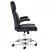 Cadeira de Escritório Comfy ErgoCush Estofada Preta, Base Giratória e Relax Avançado - Imagem 6