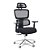 Cadeira de Escritório Comfy Nexus Tela Mesh Preta, Braço Ajustável e Relax Avançado - Garantia Total de 24 meses - Imagem 1