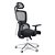 Cadeira de Escritório Comfy Nexus Tela Mesh Preta, Braço Ajustável e Relax Avançado - Garantia Total de 24 meses - Imagem 5
