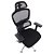 Cadeira de Escritório Comfy Nexus Tela Mesh Preta, Braço Ajustável e Relax Avançado - Garantia Total de 24 meses - Imagem 6