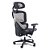 Cadeira de Escritório Comfy Zest Tela Mesh Preta, Braço 3D e Relax Avançado - Garantia Total de 24 meses - Imagem 4