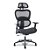 Cadeira de Escritório Comfy Zephyr Tela Mesh Preta, Braço 3D e Relax Avançado - Garantia Total de 24 meses - Imagem 1