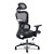 Cadeira de Escritório Comfy Zephyr Tela Mesh Preta, Braço 3D e Relax Avançado - Garantia Total de 24 meses - Imagem 4