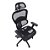 Cadeira de Escritório Comfy Zephyr Tela Mesh Preta, Braço 3D e Relax Avançado - Garantia Total de 24 meses - Imagem 6