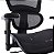 Cadeira de Escritório Comfy Zephyr Tela Mesh Preta, Braço 3D e Relax Avançado - Garantia Total de 24 meses - Imagem 7