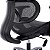 Cadeira de Escritório Comfy Zephyr Tela Mesh Preta, Braço 3D e Relax Avançado - Garantia Total de 24 meses - Imagem 8