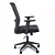 Cadeira de Escritório Flexy Glide Preta em Tela Mesh, Base Giratória e Sistema Relax - Imagem 4