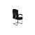 Cadeira de Escritorio Comfy Virtuous Preta, Base Fixa - Imagem 1
