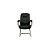 Cadeira de Escritorio Comfy Virtuous Preta, Base Fixa - Imagem 2