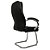 Cadeira de Escritorio Comfy Virtuous Preta, Base Fixa - Imagem 4