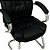 Cadeira de Escritorio Comfy Virtuous Preta, Base Fixa - Imagem 7