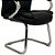 Cadeira de Escritorio Comfy Virtuous Preta, Base Fixa - Imagem 8