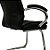 Cadeira de Escritorio Comfy Virtuous Preta, Base Fixa - Imagem 9