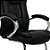 Cadeira de Escritorio Comfy Virtuous Preta, Base Fixa - Imagem 6