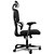 Cadeira Gamer Xperience Flow Tela Mesh e PU Cinza, Base Alumínio, Braço 4D e Relax Avançado - Imagem 2