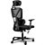 Cadeira Gamer Xperience Flow Tela Mesh e PU Cinza, Base Alumínio, Braço 4D e Relax Avançado - Imagem 5