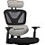 Cadeira Gamer Xperience Flow Tela Mesh e PU Cinza, Base Alumínio, Braço 4D e Relax Avançado - Imagem 6