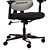Cadeira Gamer Xperience Flow Tela Mesh e PU Cinza, Base Alumínio, Braço 4D e Relax Avançado - Imagem 7