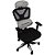 Cadeira Gamer Xperience Flow Tela Mesh e PU Cinza, Base Alumínio, Braço 4D e Relax Avançado - Imagem 8
