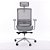 Cadeira de Escritório Comfy Aero Cinza Tela Mesh Cinza, Braço 4D, Multi Regulagens Assento e Encosto - Imagem 4